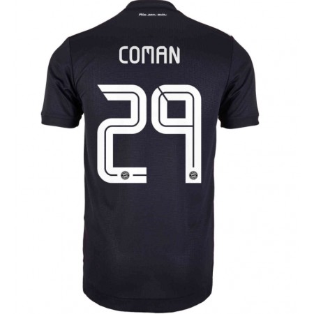 Billiga Fotbollströjor FC Bayern München Kingsley Coman 29 Tredje tröja 2020/21 Kortärmad